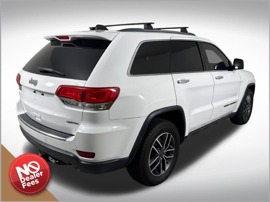 Used 2019 Jeep Grand Cherokee Limited w/ Luxury Group II RWD image 3