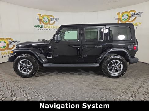 Used 2020 Jeep Wrangler Unlimited Sahara AWD/4WD image 4