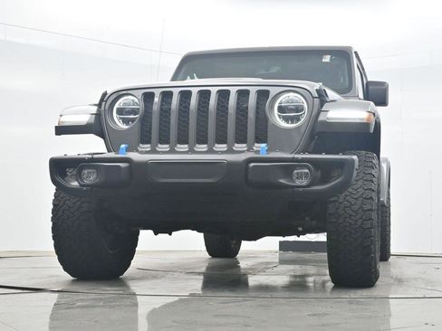 Used 2021 Jeep Wrangler Unlimited Rubicon 4xe w/ Steel Bumper Group AWD/4WD image 26