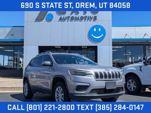 Used 2020 Jeep Cherokee Latitude AWD/4WD image 1