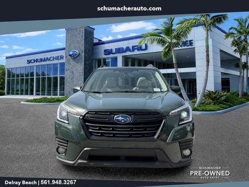 Certified 2023 Subaru Forester Premium AWD/4WD image 2