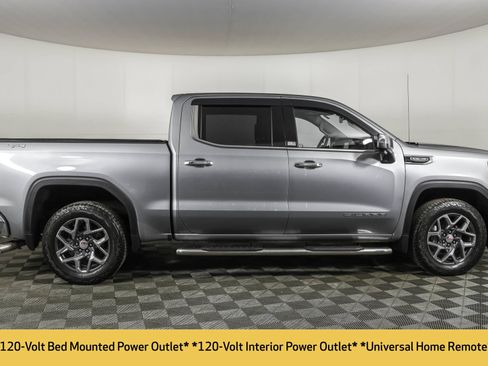 Used 2024 GMC Sierra 1500 SLT w/ SLT Convenience Package AWD/4WD image 15