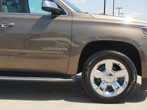Used 2016 Chevrolet Suburban LTZ w/ Max Trailering Package RWD image 9