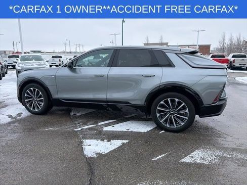 Used 2024 Cadillac Lyriq Sport w/ LPO, Floor Liner Package image 9