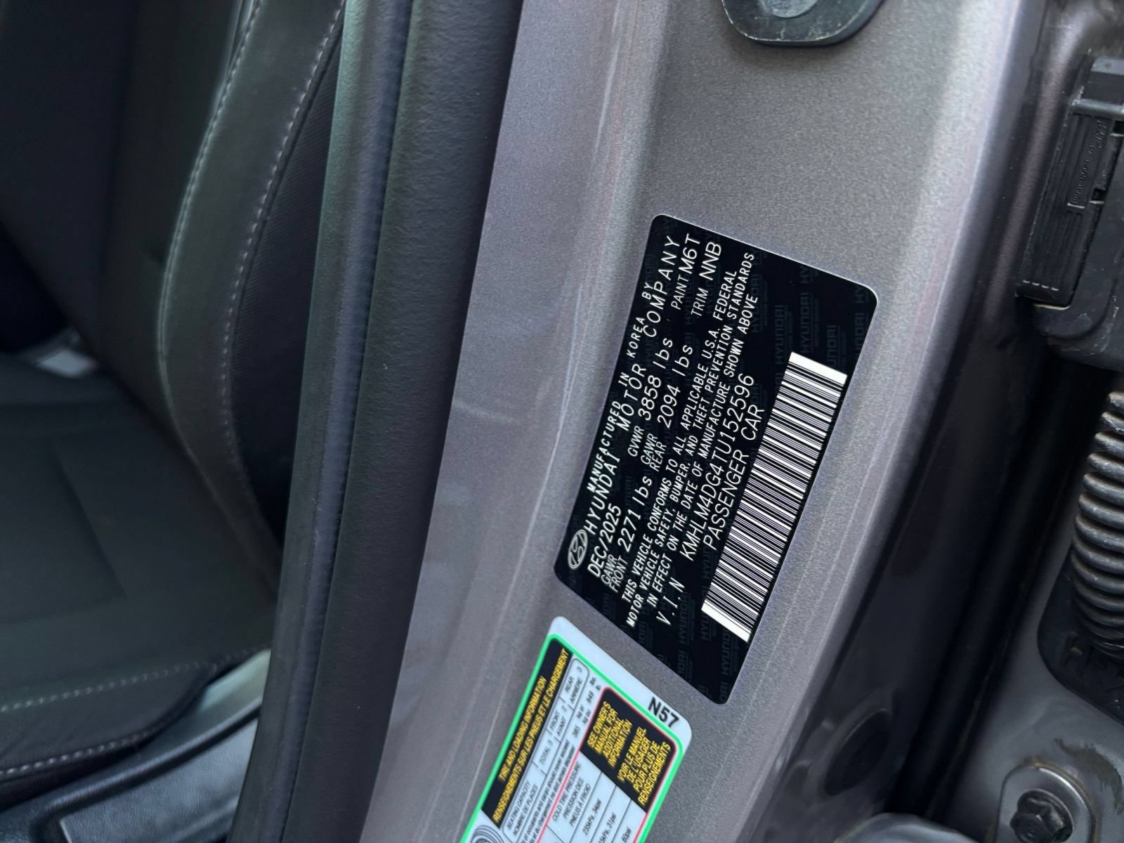 Used 2026 Hyundai Elantra Sport FWD image 28