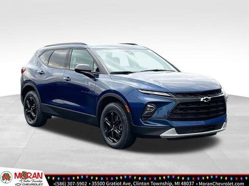 Certified 2023 Chevrolet Blazer LT w/ Midnight/Sport Edition image 8