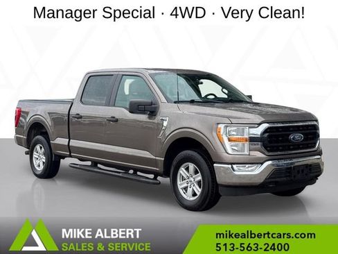 Used 2021 Ford F150 XLT w/ Trailer Tow Package AWD/4WD image 1