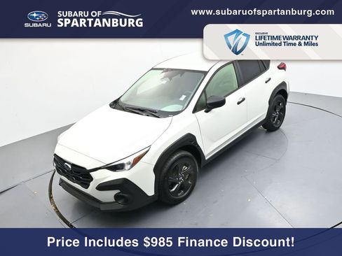 Used 2024 Subaru Crosstrek 2.0i w/ Crosstrek Mirror Package image 17