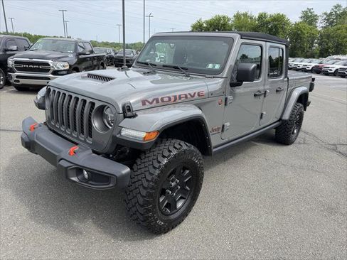 Certified 2021 Jeep Gladiator Mojave AWD/4WD image 1