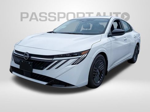 Certified 2026 Nissan Sentra SV w/ SV Convenience Package FWD image 1