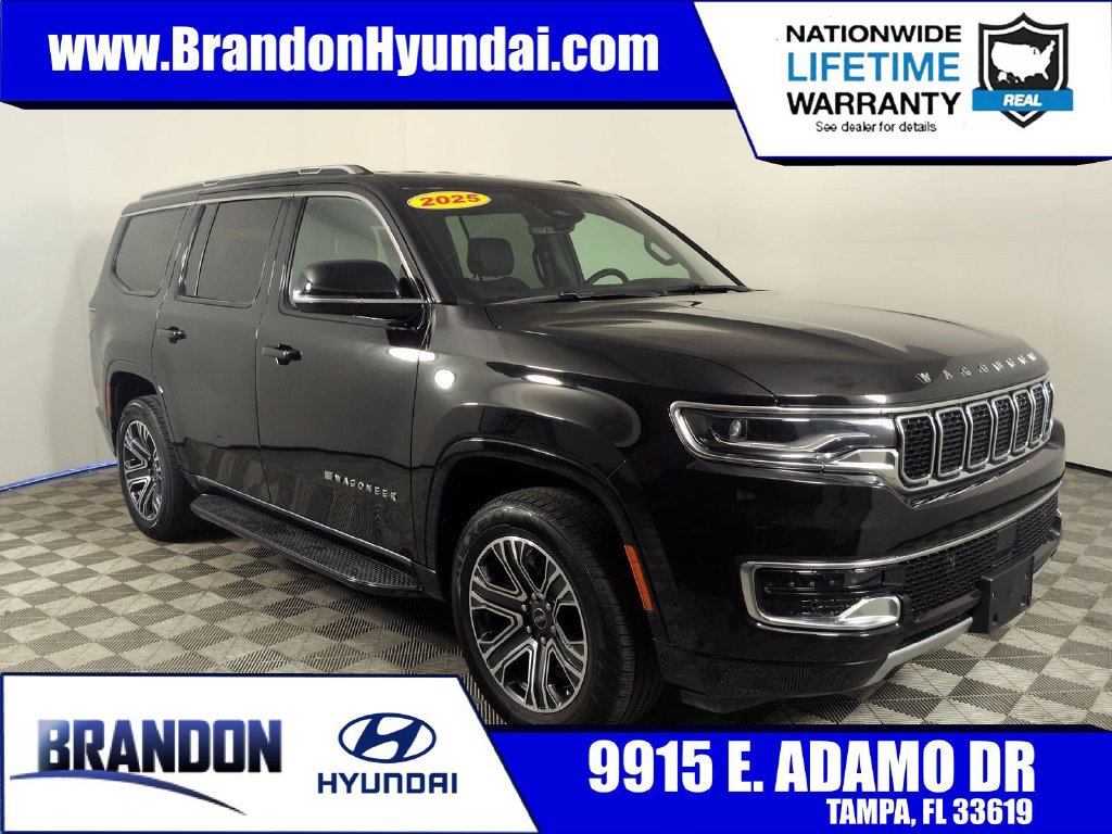 Used 2025 Jeep Wagoneer Series II w/ 8-Passenger Seating Package AWD/4WD image 1