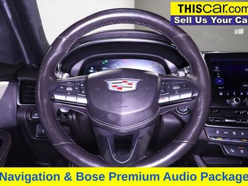 Used 2021 Cadillac CT5 V w/ Premium Package RWD image 16