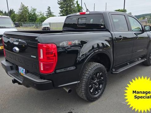 Used 2020 Ford Ranger Lariat w/ Equipment Group 501A Mid image 4