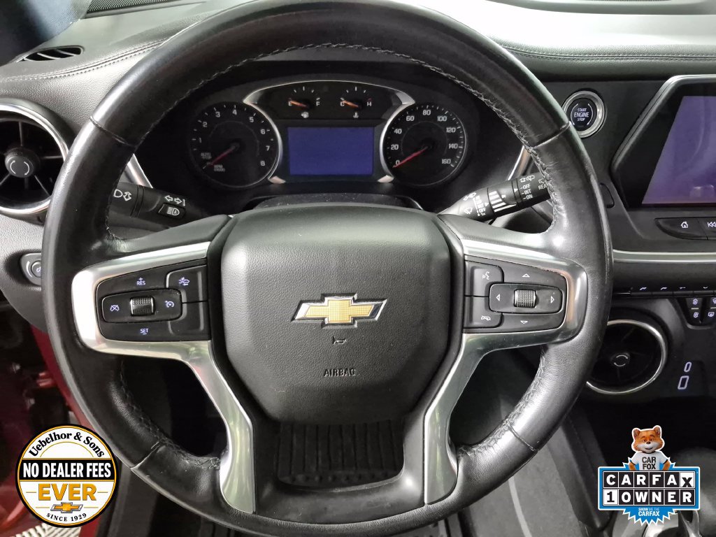 Used 2021 Chevrolet Blazer LT w/ LPO, Black Accent Package FWD image 11