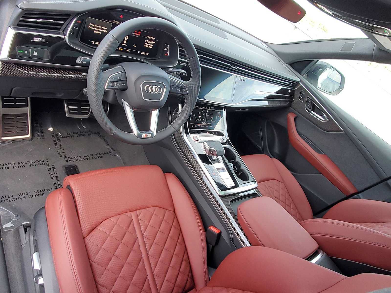 Used 2023 Audi SQ8 Prestige AWD/4WD image 2