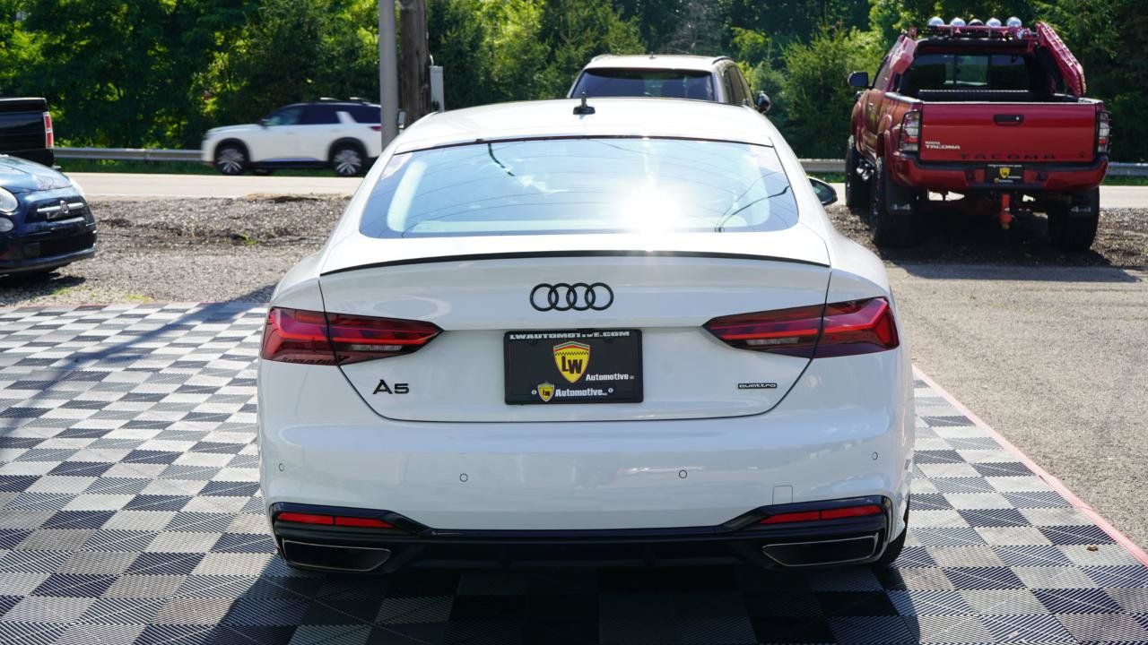 Used 2023 Audi A5 2.0T Premium Plus w/ Premium Plus AWD/4WD image 17