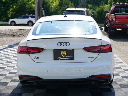 Used 2023 Audi A5 2.0T Premium Plus w/ Premium Plus AWD/4WD image 17