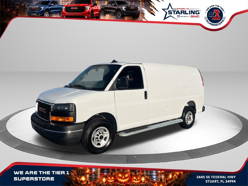 Used 2025 GMC Savana 2500 w/ Driver Convenience Package RWD 360° Tour