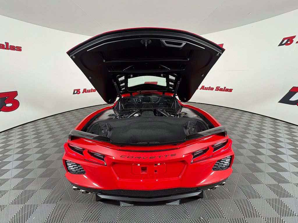 Used 2023 Chevrolet Corvette Stingray Coupe w/ Z51 Performance Package RWD image 46