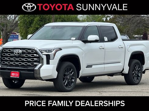 New 2026 Toyota Tundra Platinum image 1