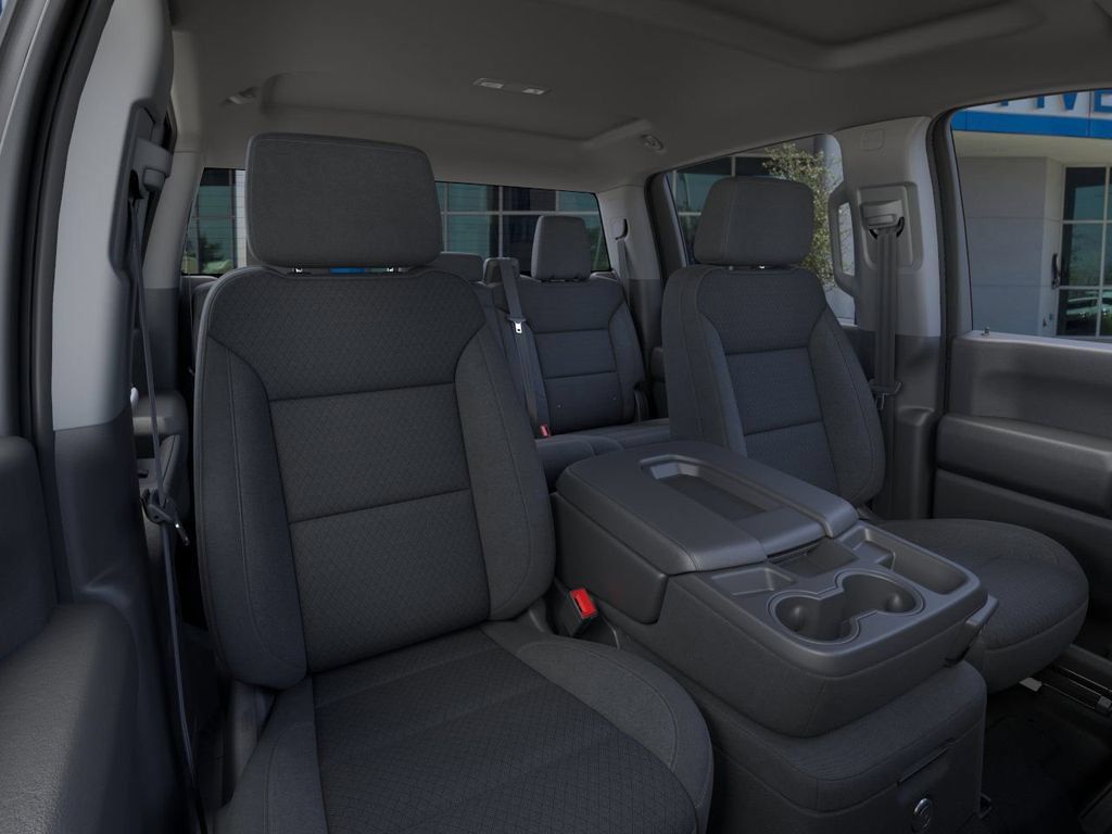 New 2025 Chevrolet Silverado 2500 Custom w/ Custom Value Package AWD/4WD image 16