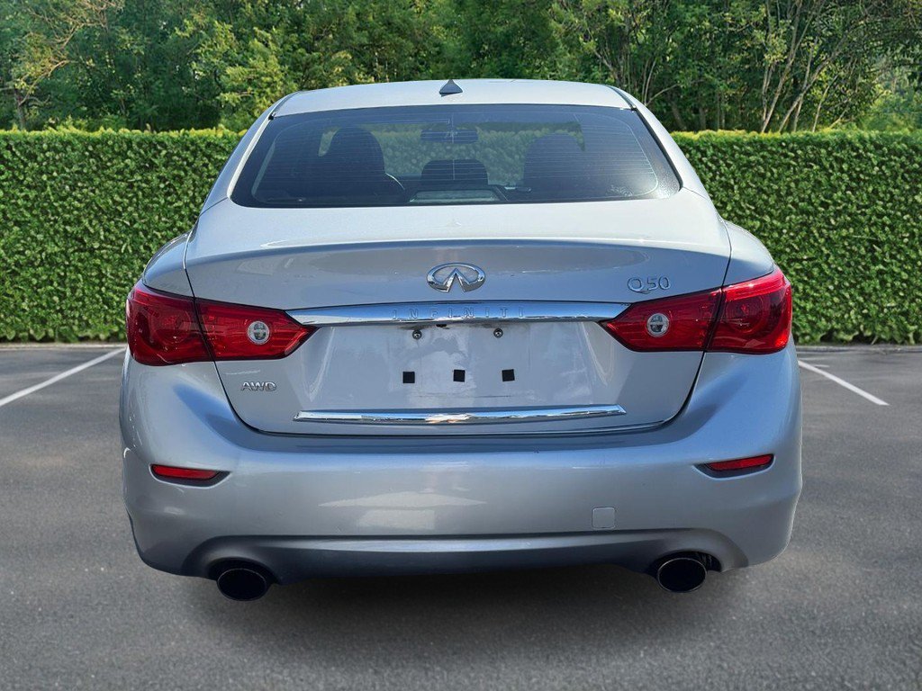 Used 2016 INFINITI Q50 3.0t Premium w/ 3.0T Premium Plus Package AWD/4WD image 5