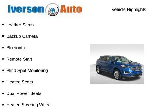 Used 2024 Ford Edge SEL w/ Convenience Package AWD/4WD image 2