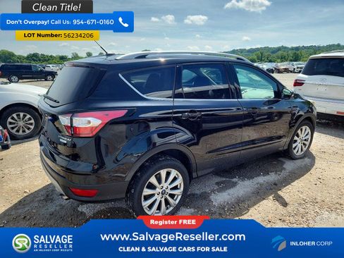 Used 2017 Ford Escape Titanium FWD image 4