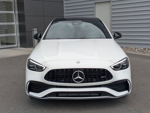 New 2026 Mercedes-Benz C 43 AMG 4MATIC Sedan image 9