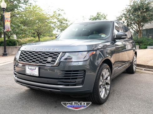 Used 2018 Land Rover Range Rover Long Wheelbase Supercharged image 3