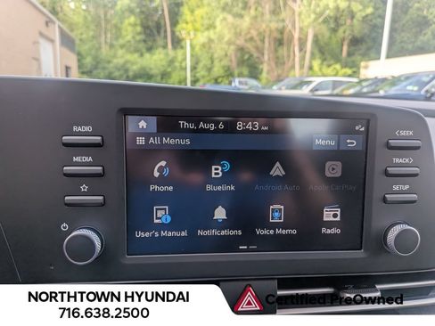 Certified 2023 Hyundai Elantra SEL FWD image 21