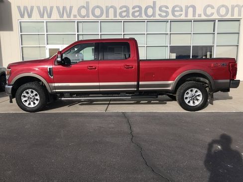 Certified 2022 Ford F350 Lariat w/ Lariat Value Package image 5