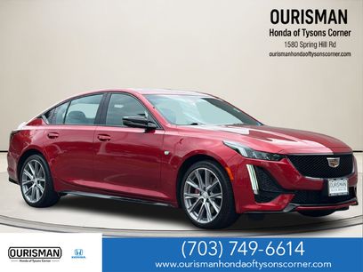 Used 2022 Cadillac CT5 Sport