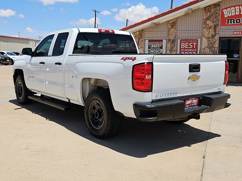 Used 2019 Chevrolet Silverado 1500 W/T w/ WT Convenience Package AWD/4WD image 2