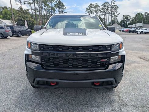 Used 2019 Chevrolet Silverado 1500 Custom Trail Boss w/ Custom Convenience Package AWD/4WD image 9