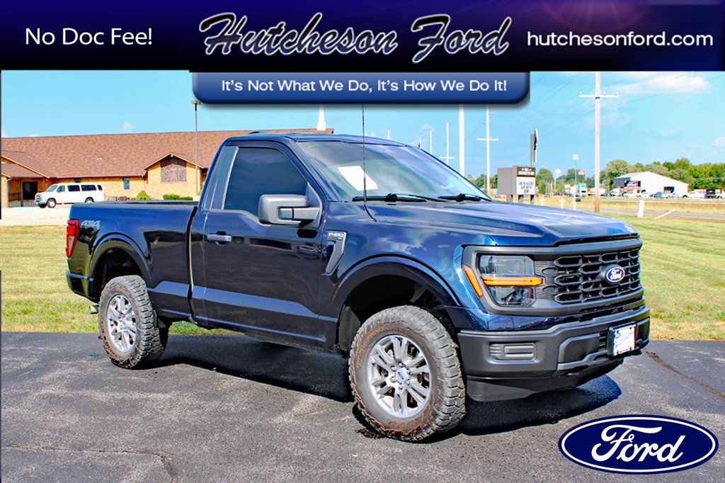Used 2024 Ford F150 XL AWD/4WD image 1
