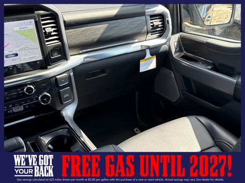 New 2026 Ford F150 Lariat w/ Equipment Group 501A Mid AWD/4WD image 12