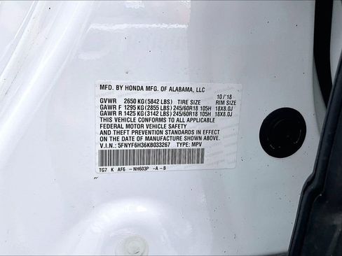 Used 2019 Honda Pilot EX image 36