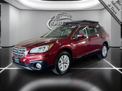 Used 2017 Subaru Outback 2.5i Premium