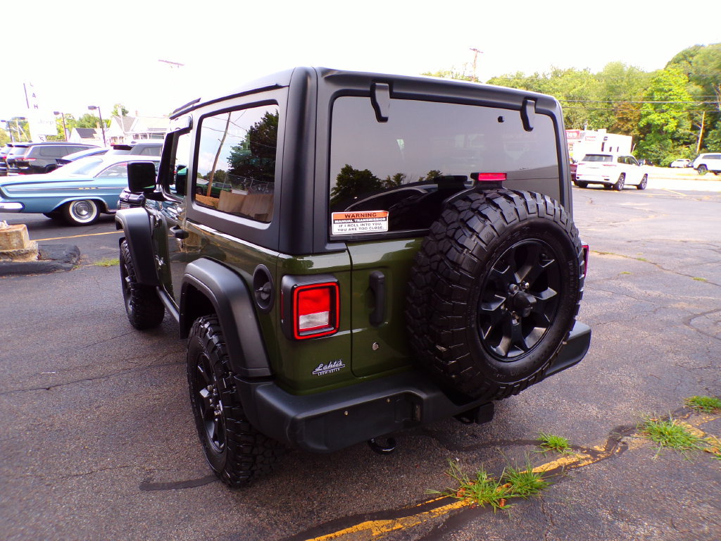 Used 2021 Jeep Wrangler Sport AWD/4WD image 10