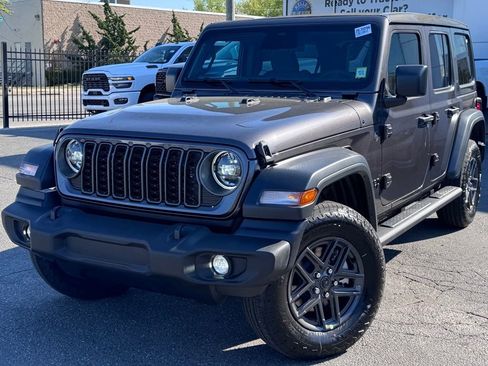 New 2026 Jeep Wrangler Unlimited Sport AWD/4WD image 3