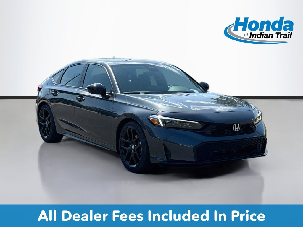 New 2026 Honda Civic Sport image 1