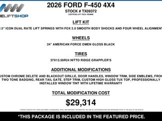 Used 2026 Ford F450 Platinum w/ Platinum Plus Package AWD/4WD video 2