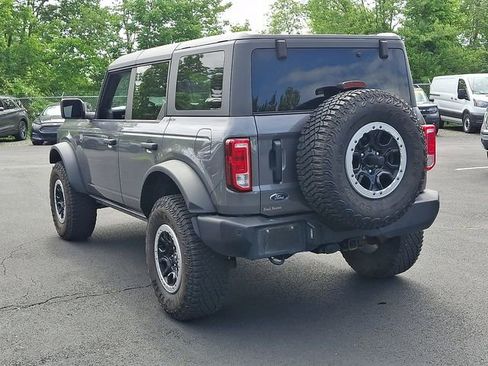 Certified 2023 Ford Bronco Big Bend w/ Sasquatch Package AWD/4WD image 10
