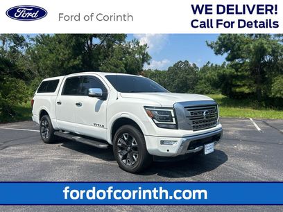 Used 2021 Nissan Titan Platinum Reserve w/ Moonroof Package