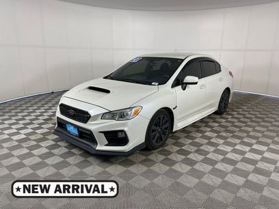 Used 2020 Subaru WRX