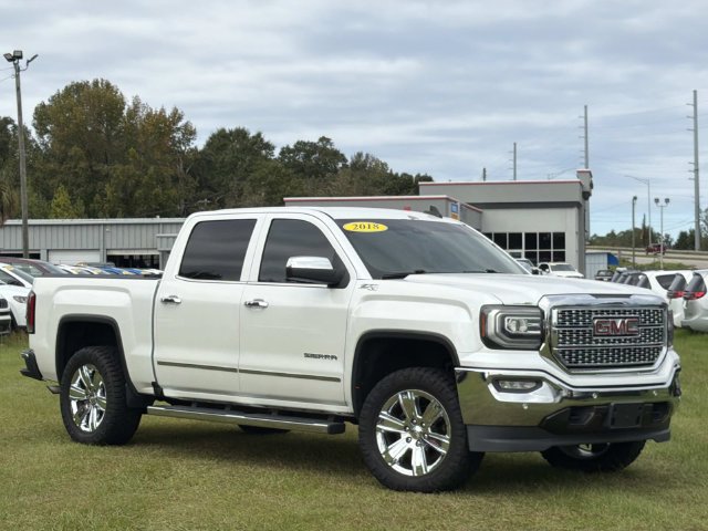 Used 2018 GMC Sierra 1500 SLT AWD/4WD image 13