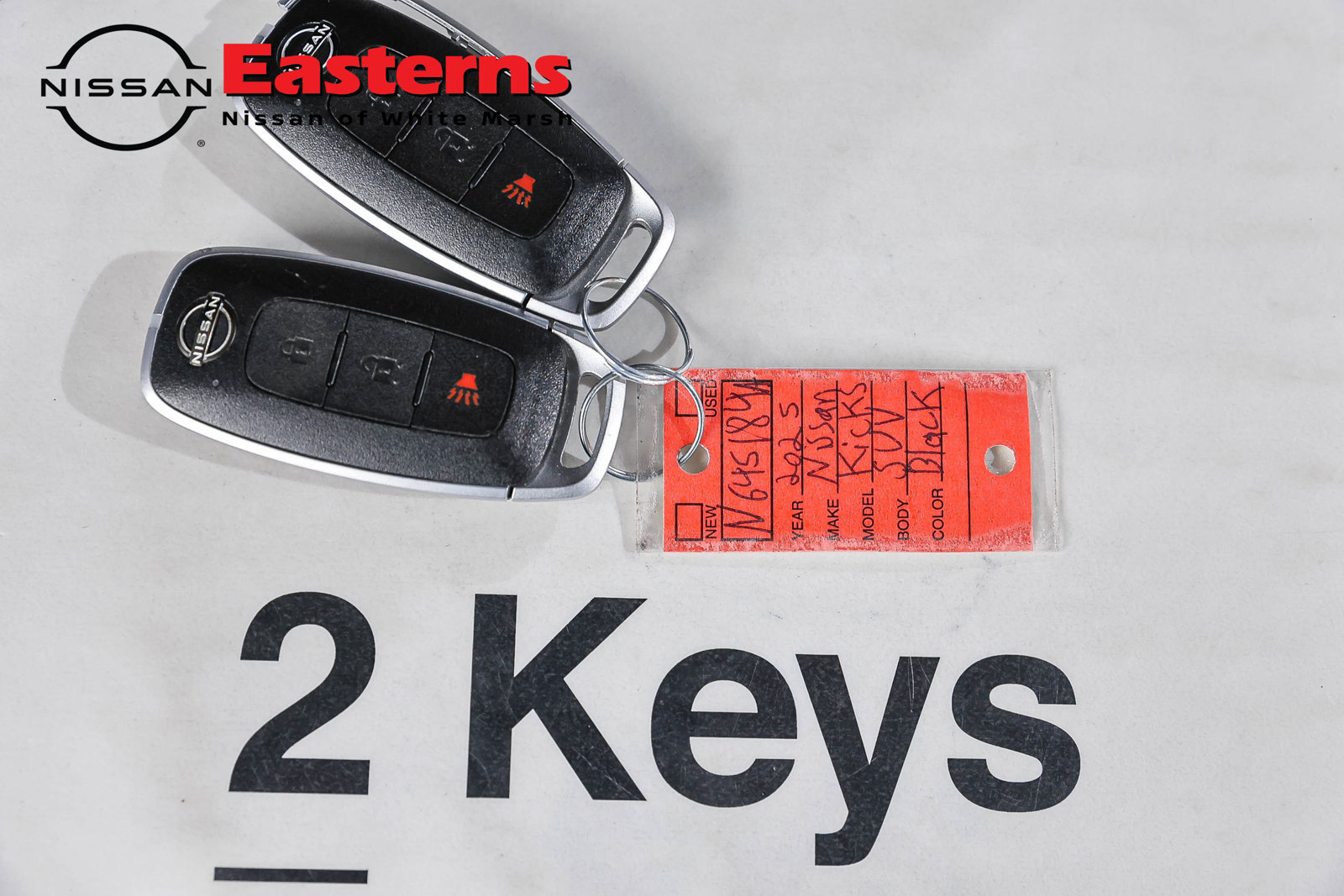 Used 2025 Nissan Kicks SV FWD image 24