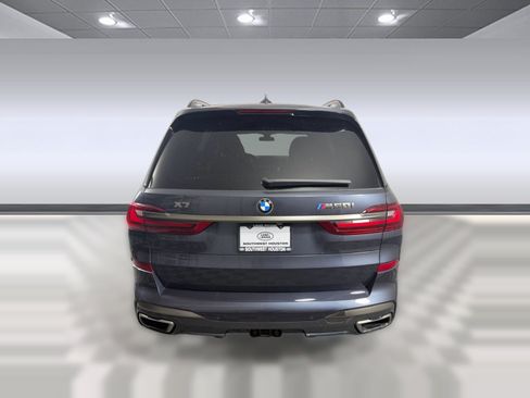 Used 2020 BMW X7 M50i w/ Executive Package AWD/4WD image 10