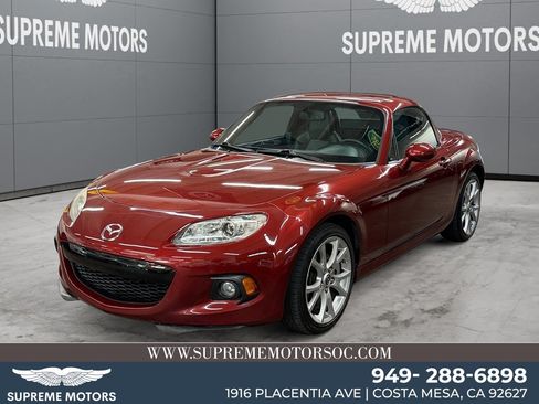 Used 2013 MAZDA MX-5 Miata Grand Touring w/ Premium Pkg RWD image 1